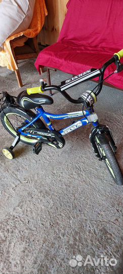 Велосипед совсем новый отдам за 5500