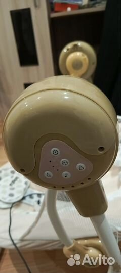Электронные качели для новорожденных