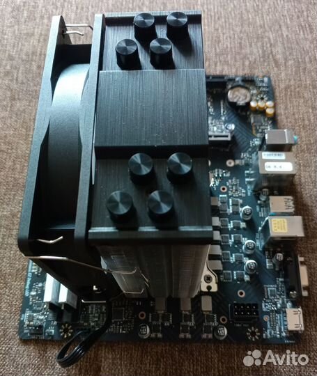 MSI H610M / i5 12400F / 32gb DDR4 / SE 214 XT