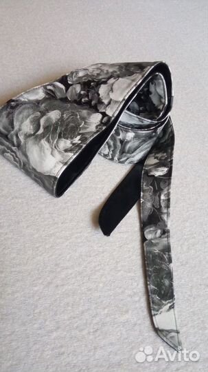 Женский широкий пояс кушак 236