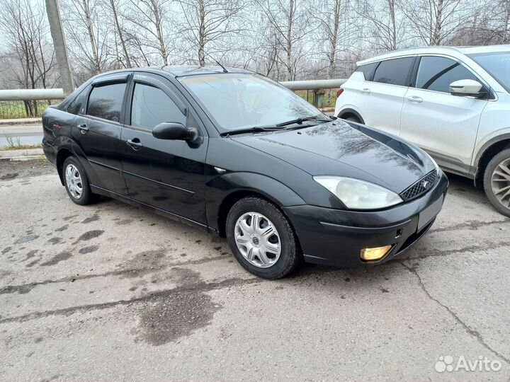 Ford Focus 1.8 МТ, 2003, 140 000 км
