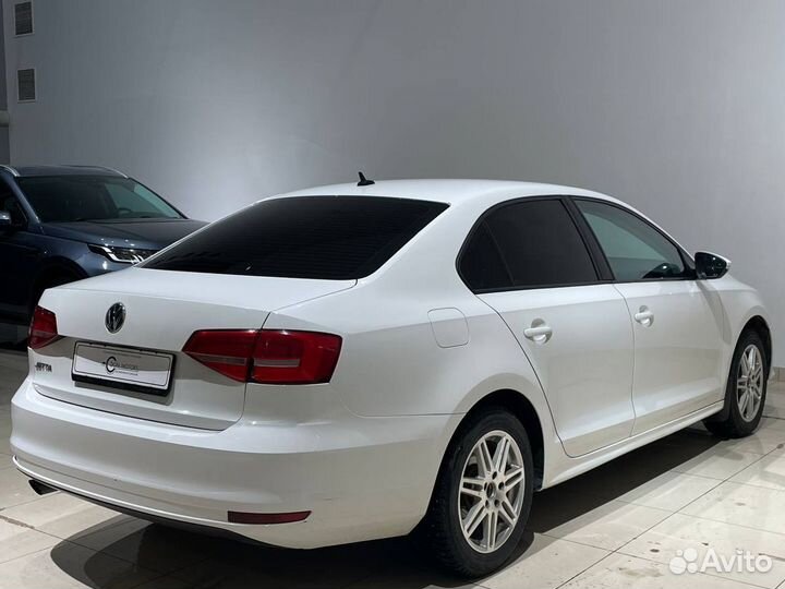 Volkswagen Jetta 1.6 МТ, 2015, 247 136 км