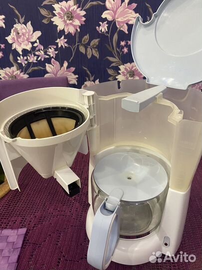 Кофеварка капельная philips nl 9206AD