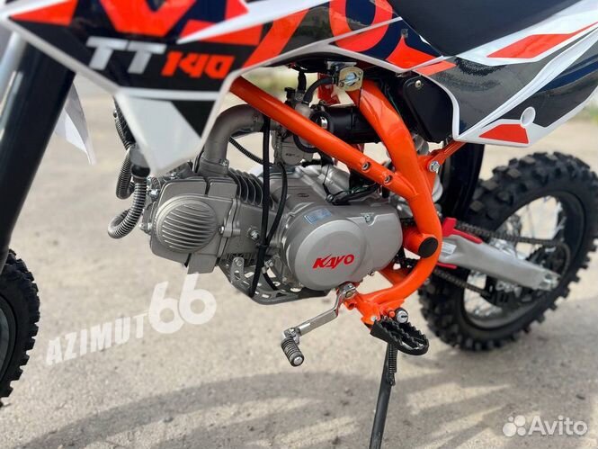 Питбайк Kayo Basic TT140 - рассрочка 0