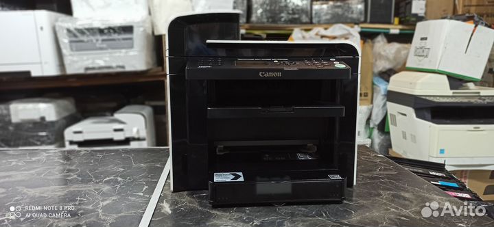 Мфу лазерное Canon i-sensys MF4550d
