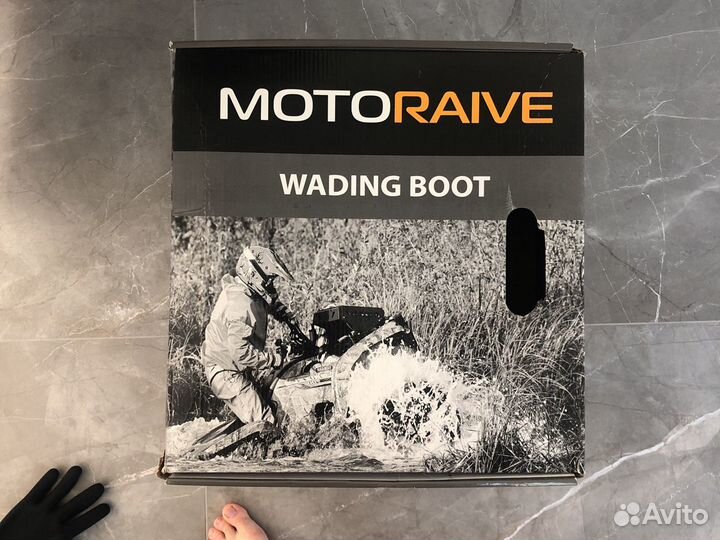 Ботинки для вейдерсов (квадроцикла )