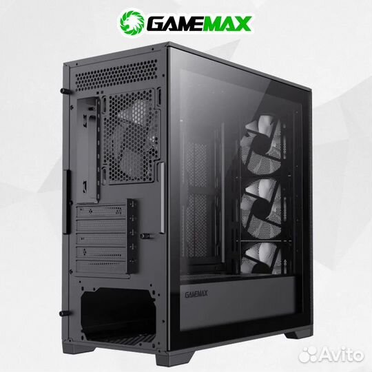 Корпус GameMax defender MB без бп (Черный Midi-Tow