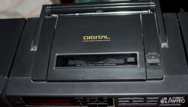 Музыкальный центр Panasonic s-xbs RX DT-680