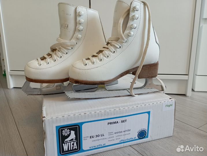 Коньки для фигурного катания профессиональные