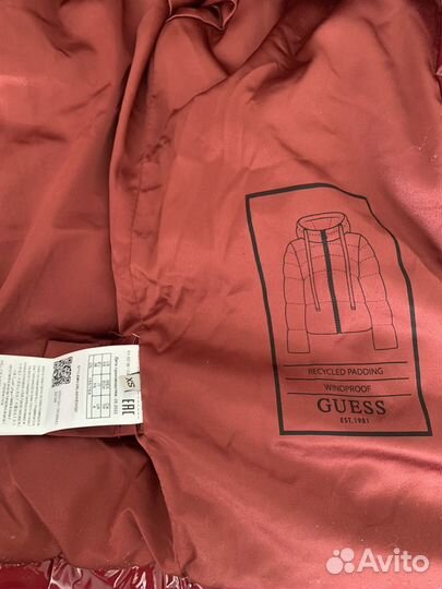 Куртка guess xs оригинал