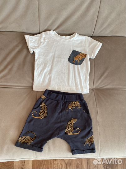 Футболка с шортами