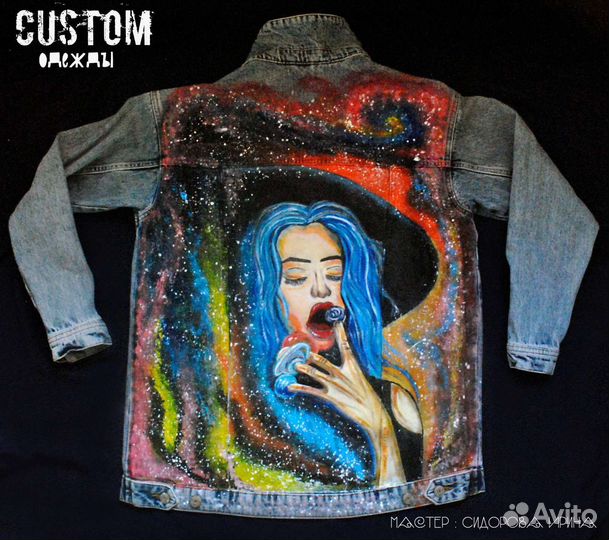 Ручная роспись одежды