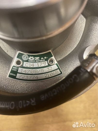 Турбина с14-179-01 /c14-179-01Евро-2 Газ 3309