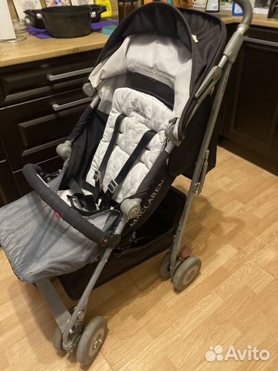 Коляска maclaren techno xlr