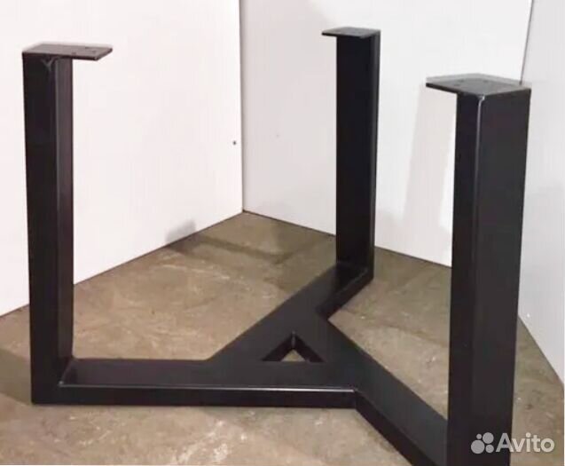 Опора для стола в стиле лофт