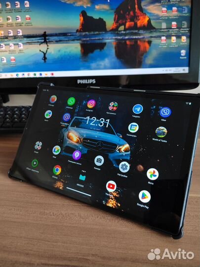 Планшет lenovo tab m10 fhd plus