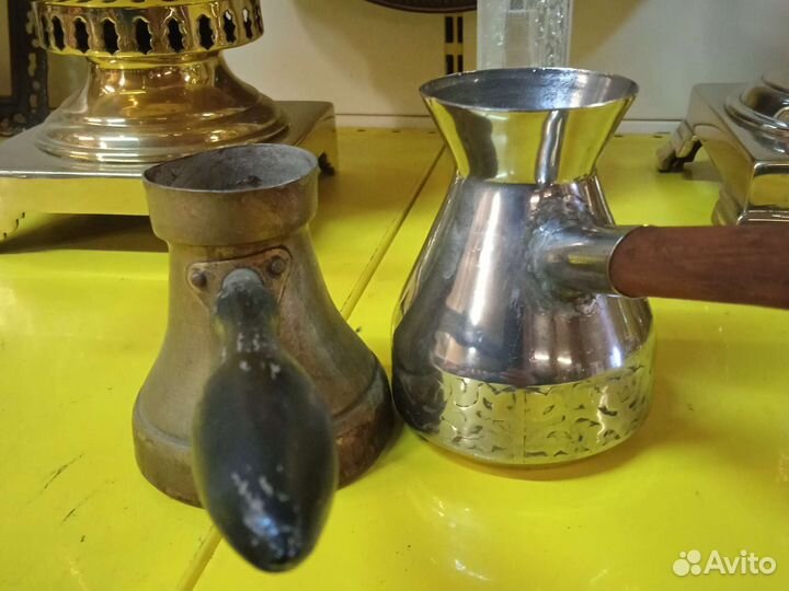 Турки медные и латунные