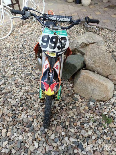 Мотоцикл KTM SX65