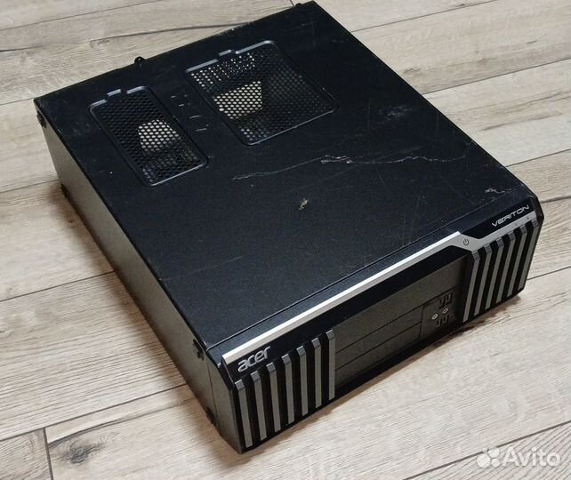 Корпус для компьютера с блоком питания