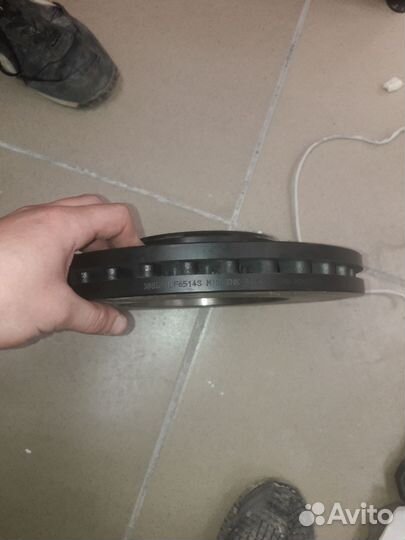 Тормозной диск ford transit