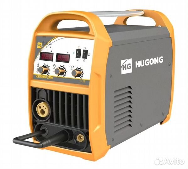 Сварочный ПОЛУАВТОМАТ hugong extremig 200W III