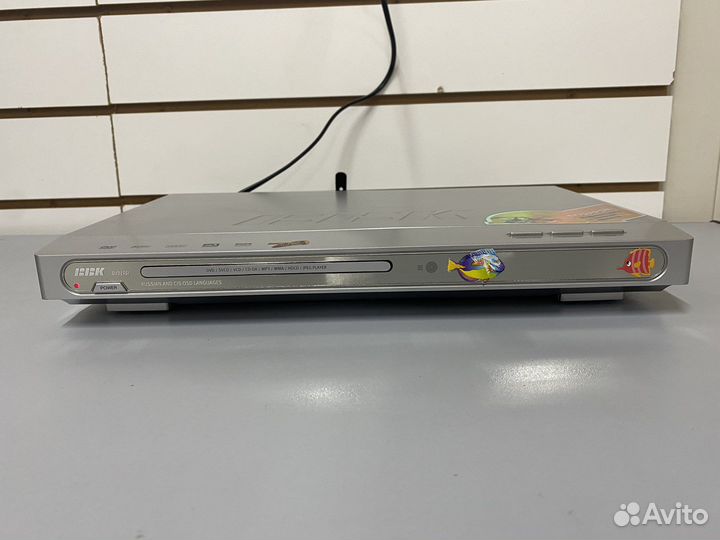 Dvd плеер bbk dv319si