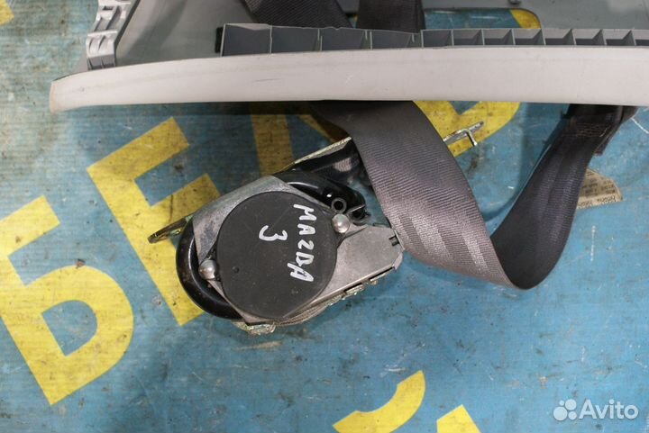 Ремень безопасности Mazda 3 BK