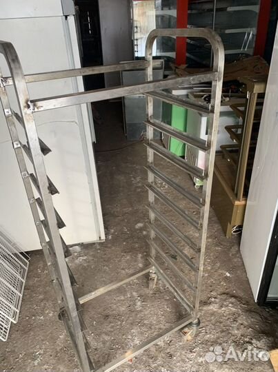 Тележка-шпилька на 9 уровней