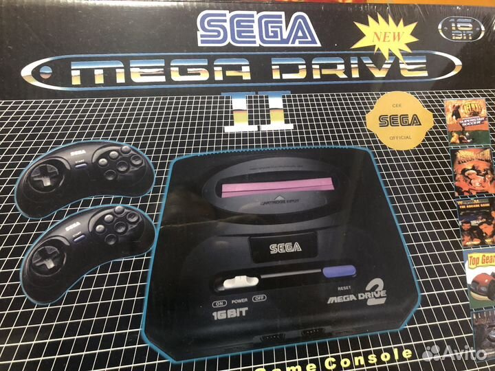 Sega mega drive 2
