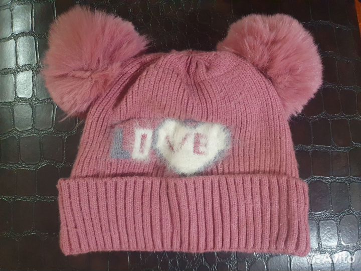 Шапка для девочки