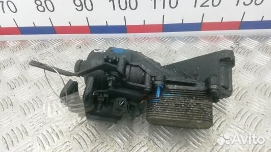 Корпус масляного фильтра дизельный peugeot 5008 (8