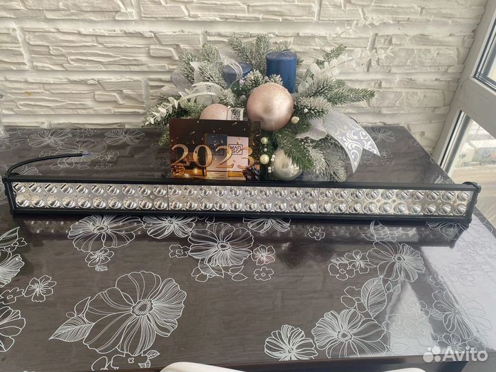 Светодиодная балка дальнего света