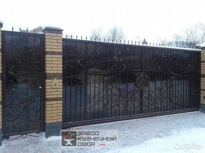 Откатные ворота с доставкой