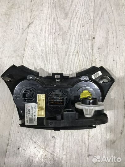 Блок управления печкой печки Hyundai solaris