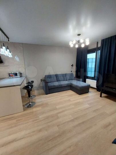 Квартира-студия, 45 м², 21/22 эт.