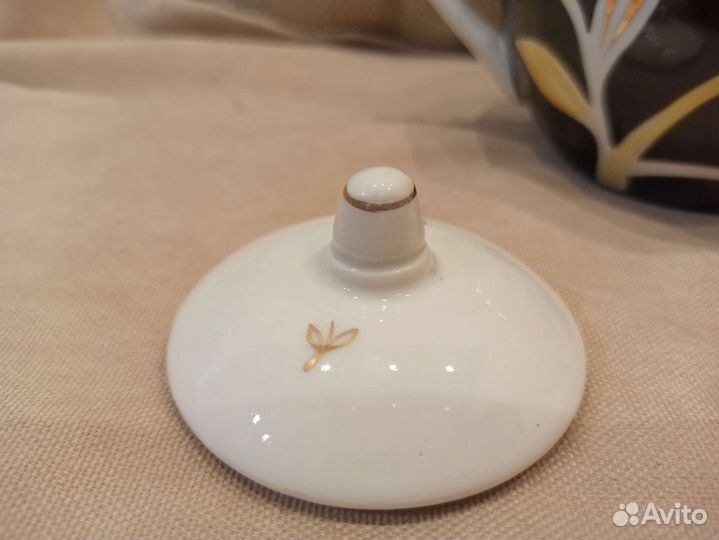 Сахарница Красный тюльпан