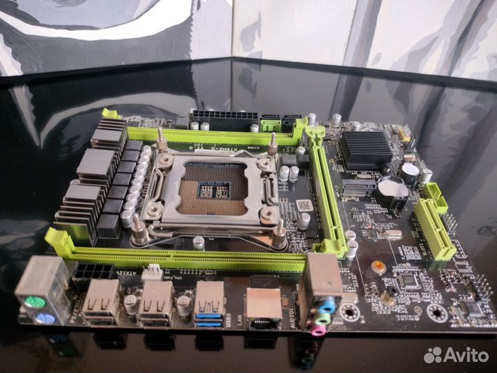 Материнская плата lga 2100 h79m2-q