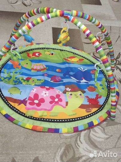 Развивающий коврик