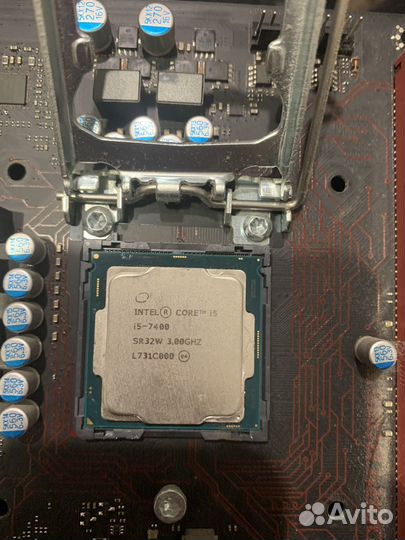 Процессор i5 7400 сокет 1151