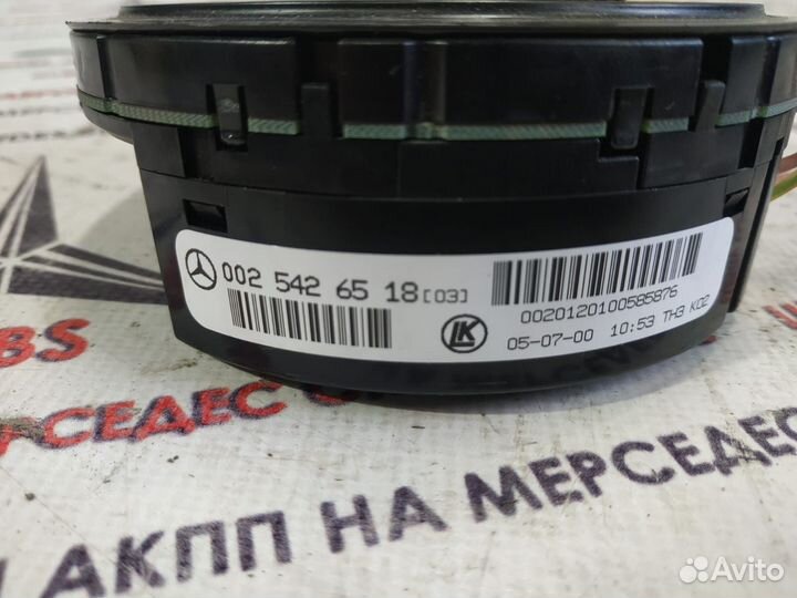 Шлейф руля w210 Mercedes