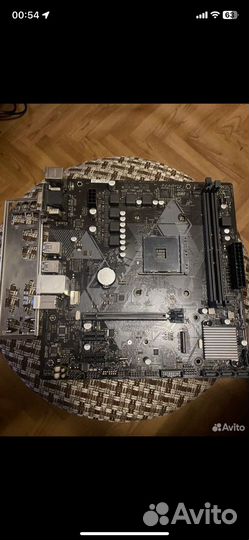 Asus prime b450m k
