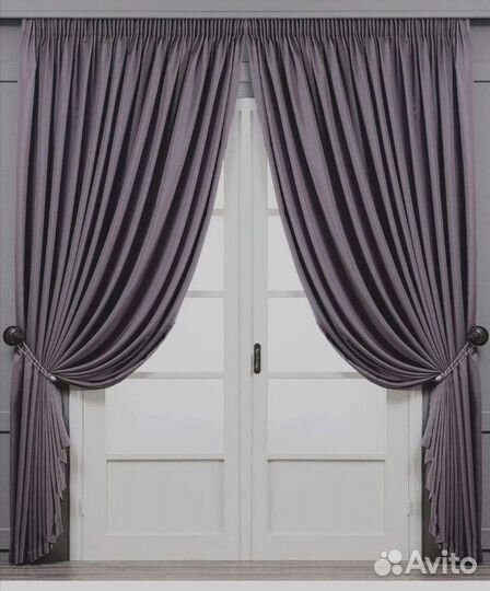 Ткань для штор Бархат