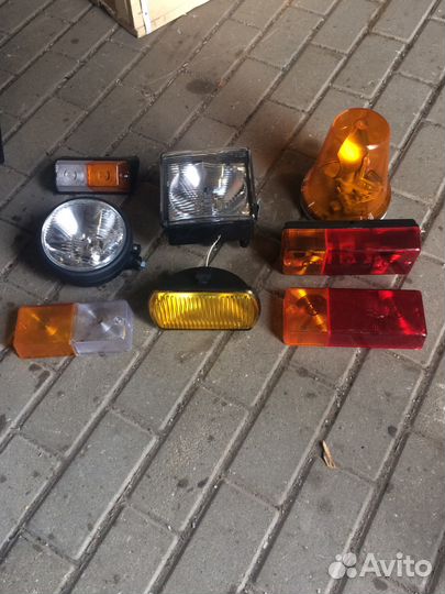 Электрооборудование для тракторов мтз