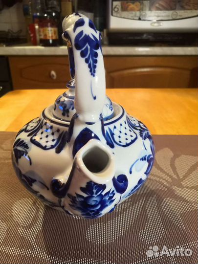 Чайник Вдохновение Гжель