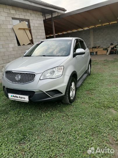 SsangYong Actyon 2.0 МТ, 2012, 118 000 км