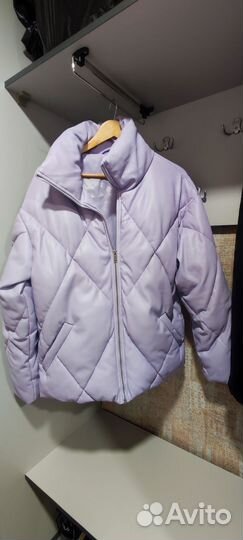 Куртка зимняя женская 46 48 бу