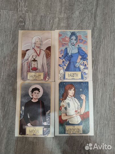 Открытки по творчеству Сафоновой Евгении