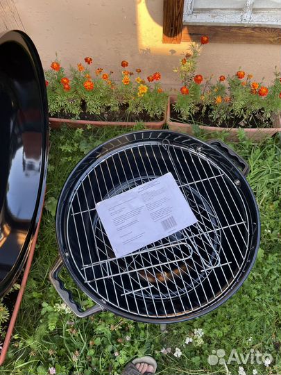 Гриль угольный Cleveland 47,5х47,5х92