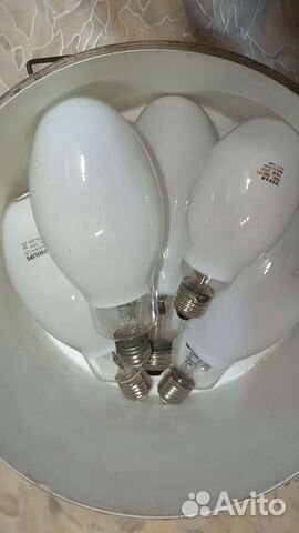 Лампы освещения дрв-160, дрв-250, 5 шт