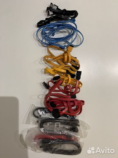 Кабели SATA\PATA\USB\6-pin\4-pin, Nokia, бп, зу